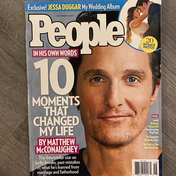 People Magazine November 2014 - Picture 1 of 3